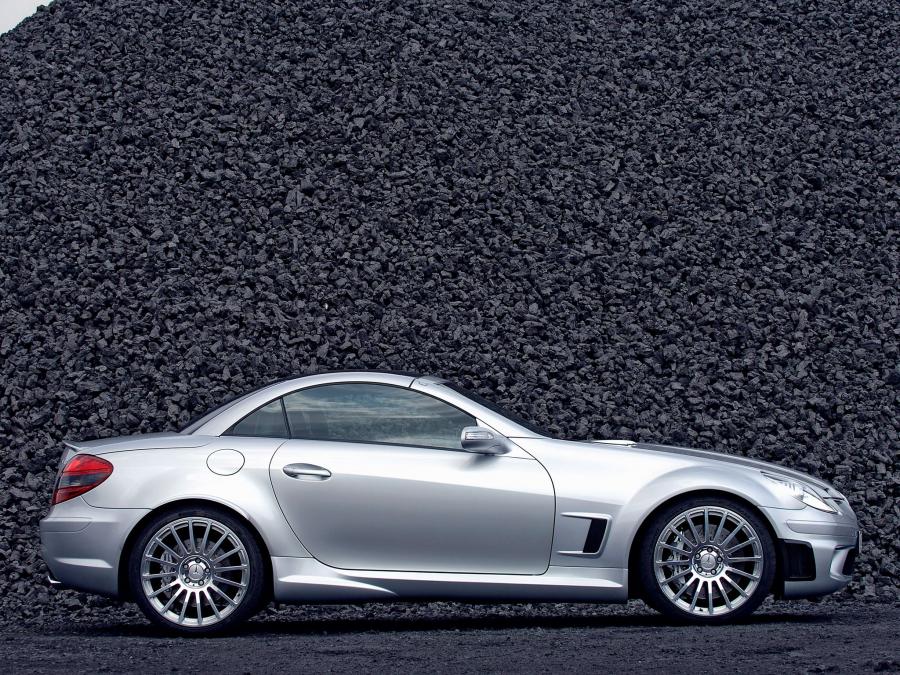  Mercedes-Benz SLK55 AMG Black series 2006 года  (фото 4 из 11)